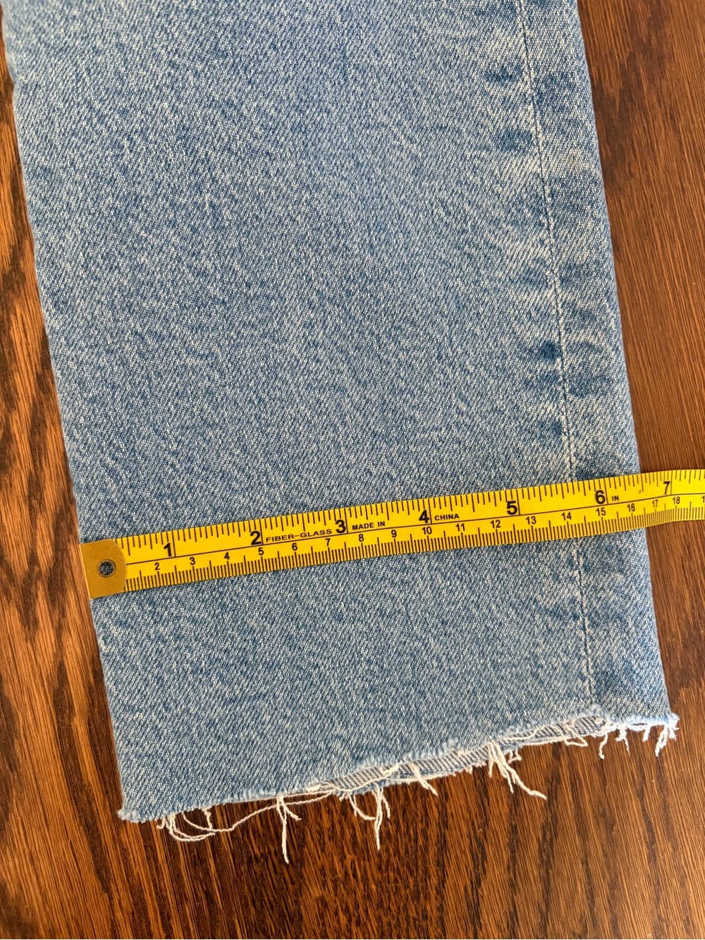 MOTHER DENIM SUPERIOR RASCAL HOVER - Picture 7 of 9